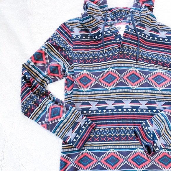 on the byas Other - On the Byas Hoodie Pullover Geometric